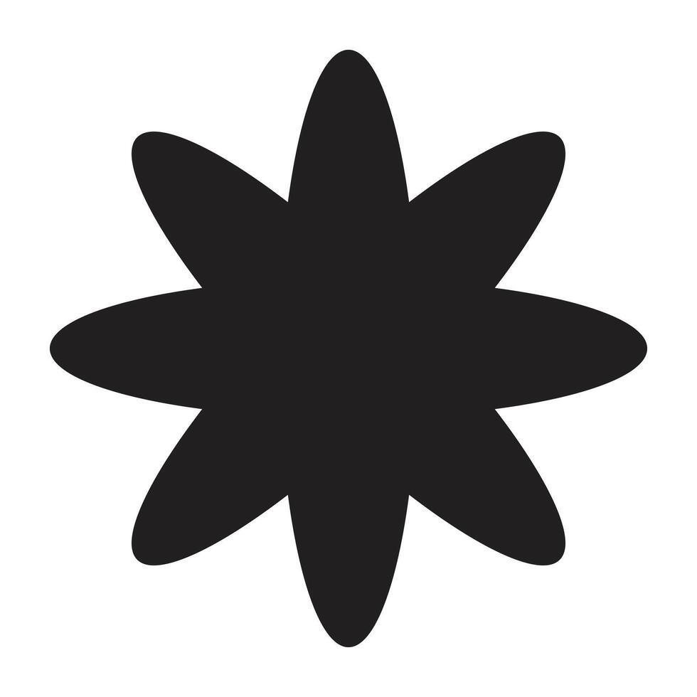 Y2K elements and abstract shapes. vector