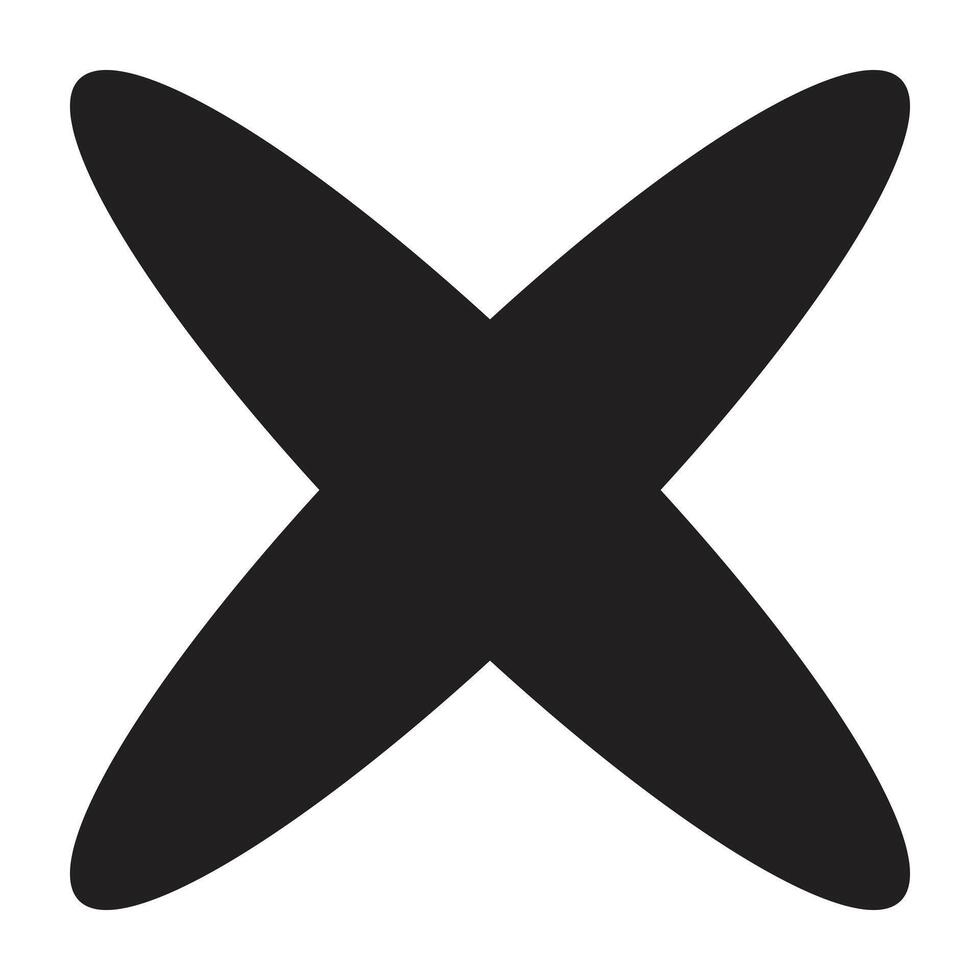 Y2K elements and abstract shapes. vector