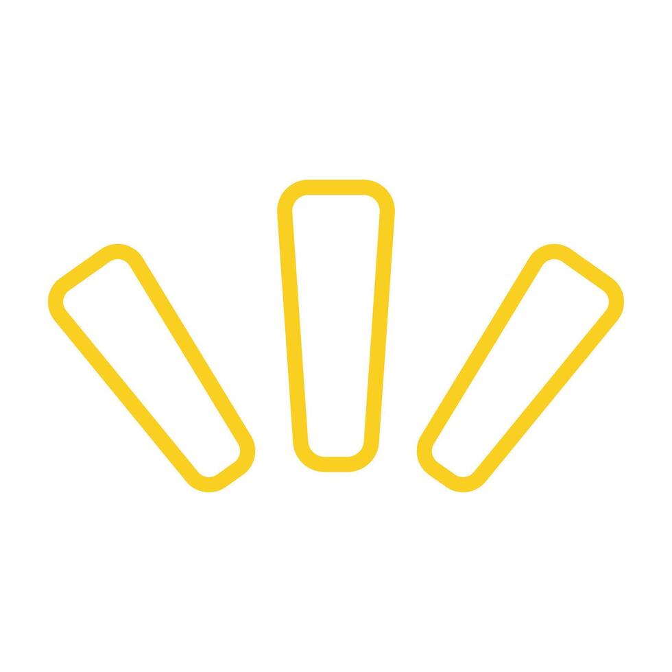abstract Doodle icon. vector