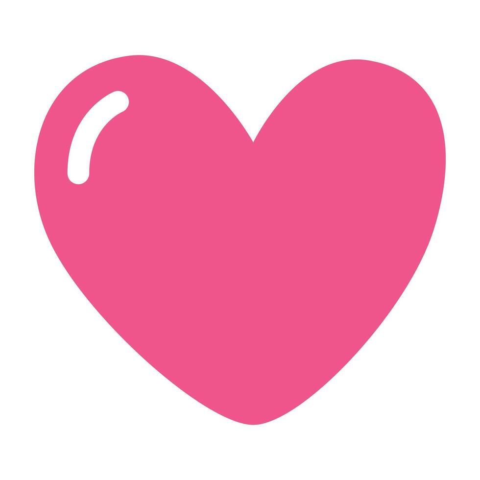 cartoon Heart icon. vector