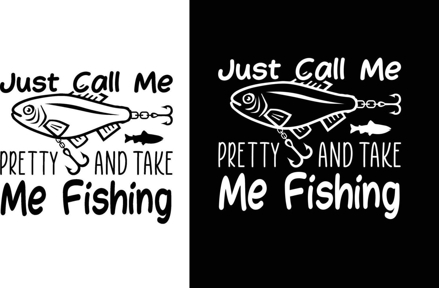 Fishing t-shirt design vector