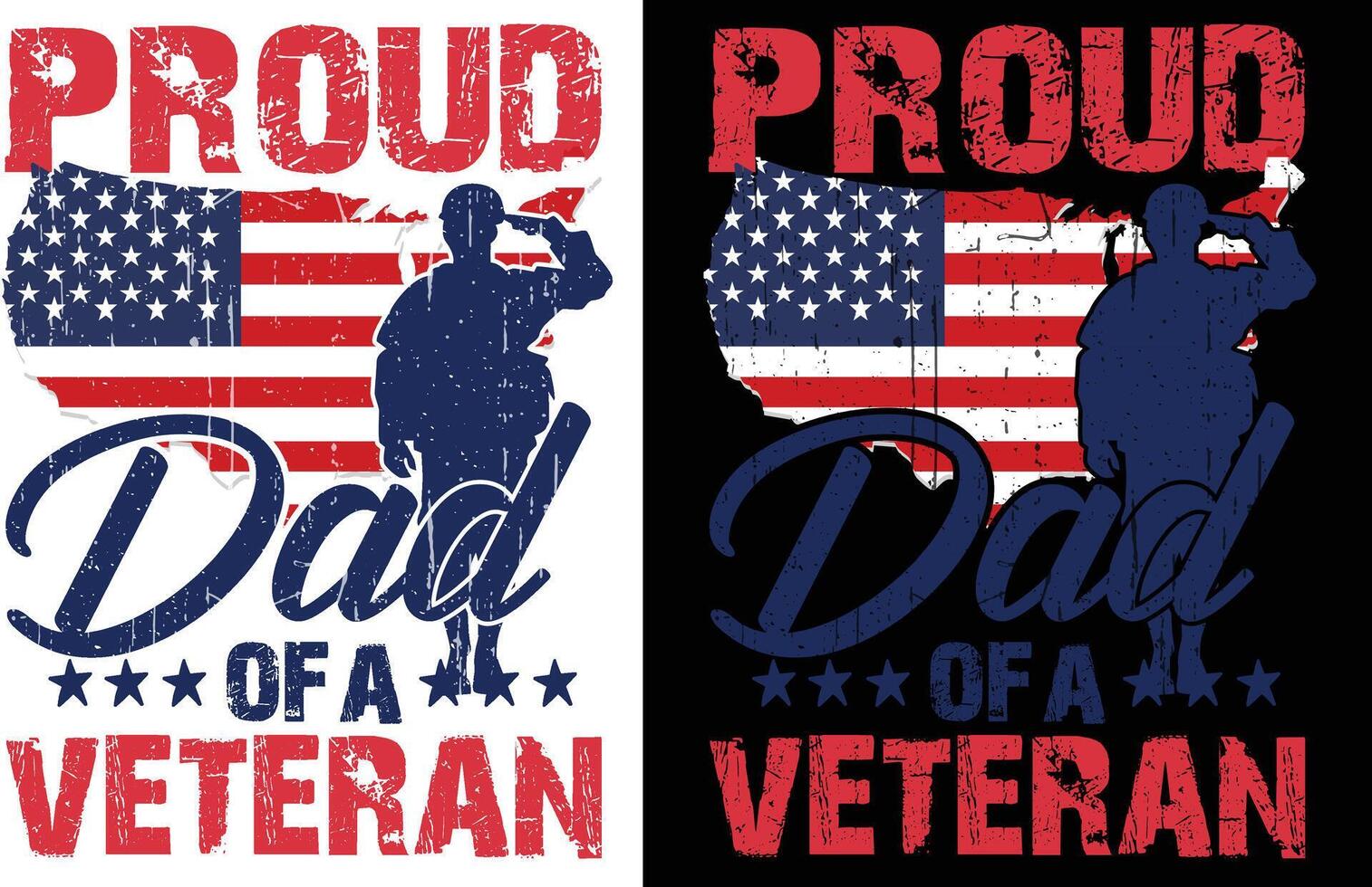 Veteran T-Shirt Design vector