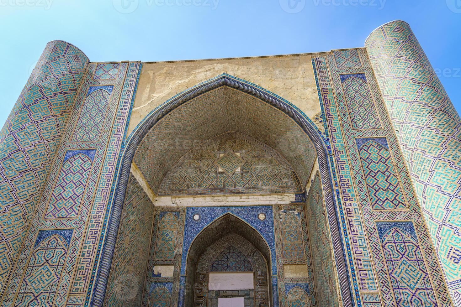 Bibi-Khanym Mosque in Samarkand, Uzbekistan. photo