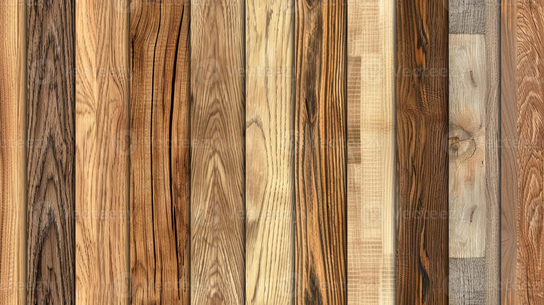 Timeless elegance seamless oak wood texture backgrounds for versatile design applications AI Image photo