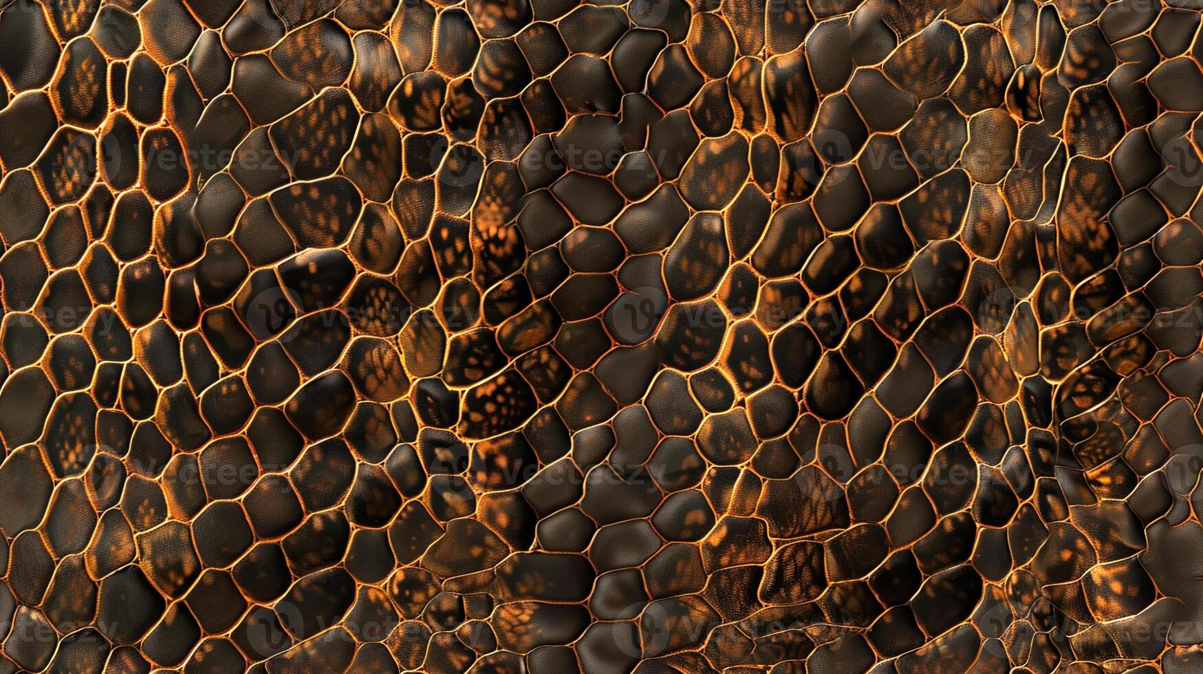 Snakeskin leather pattern. Striking backdrop for seamless fashion with sophisticated style AI Image photo