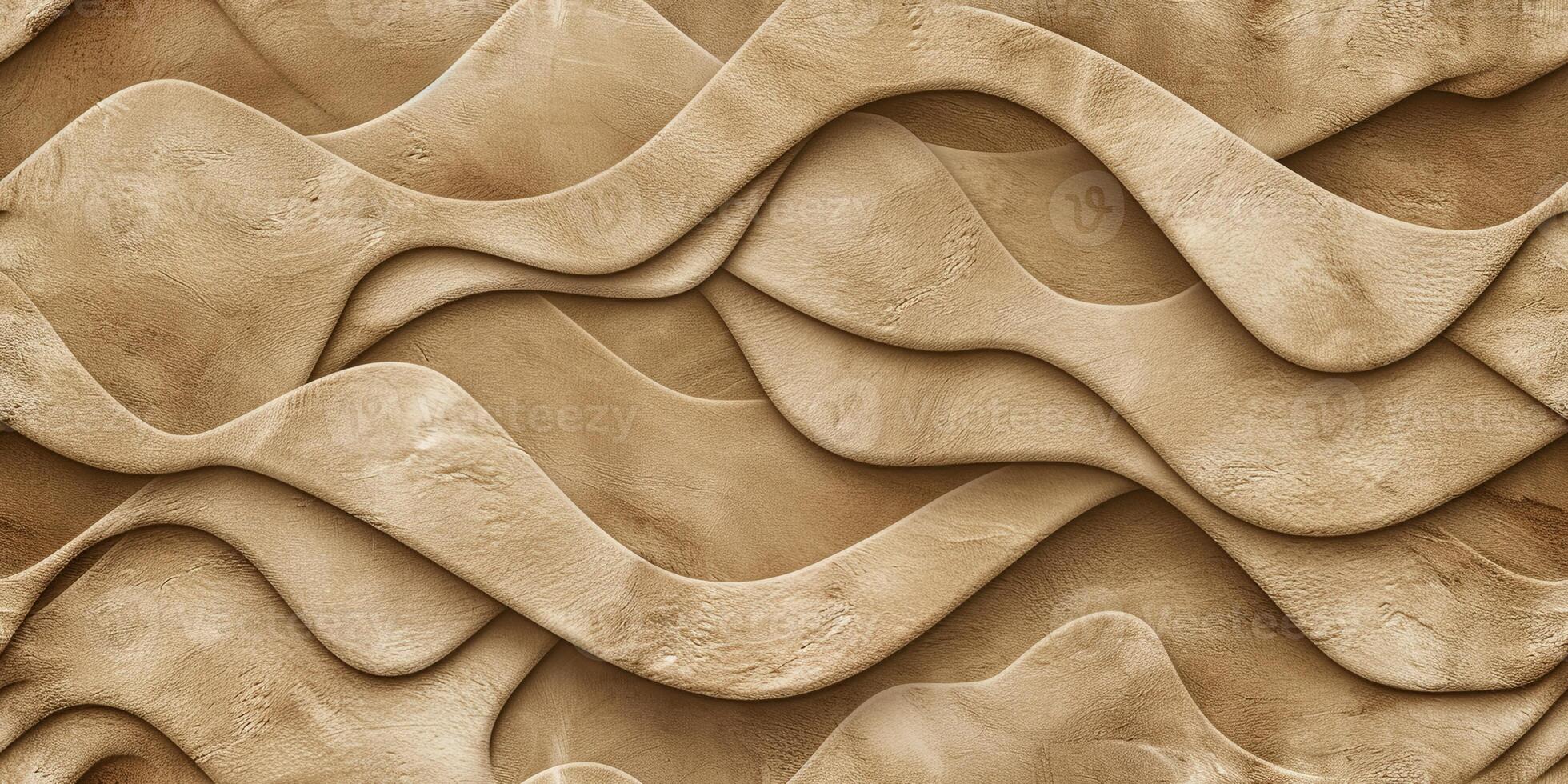 Luxurious suede leather pattern. Soft and smooth texture creates a fashionable backdrop AI Image photo