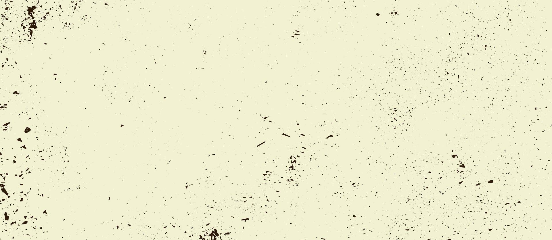 Grunge paper texture with flecks and particles. Vintage background. illustration vector