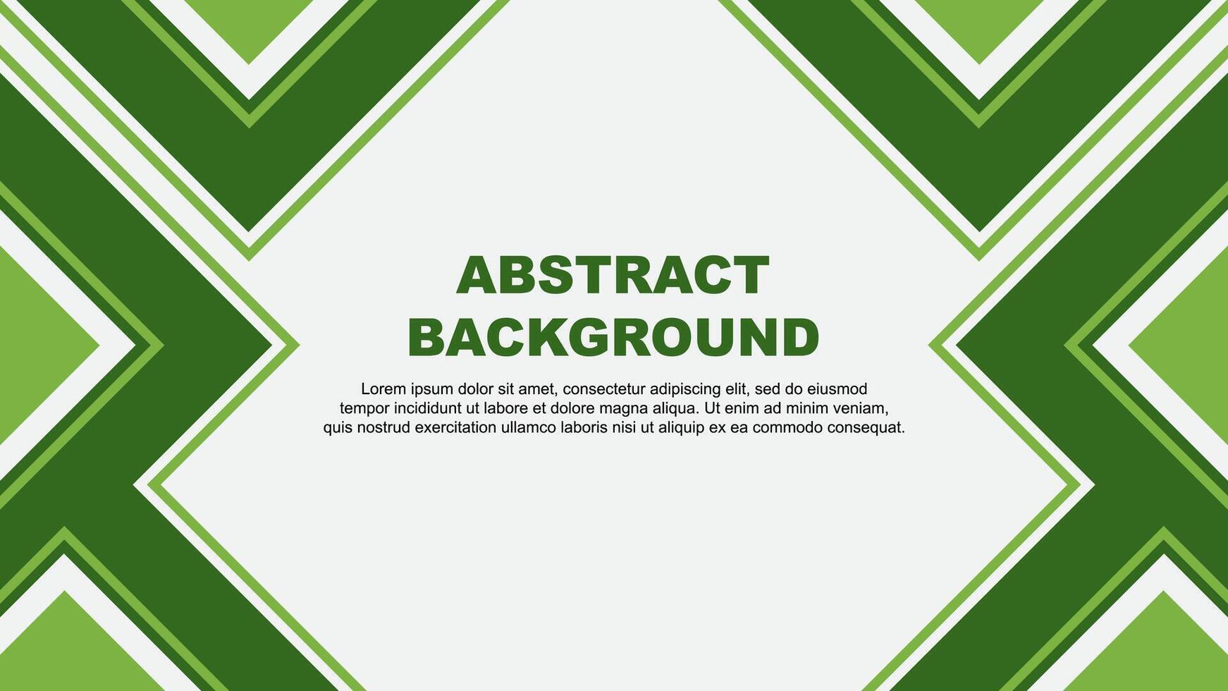 Abstract Light Green Background Design Template. Abstract Banner Wallpaper Illustration. Light Green vector