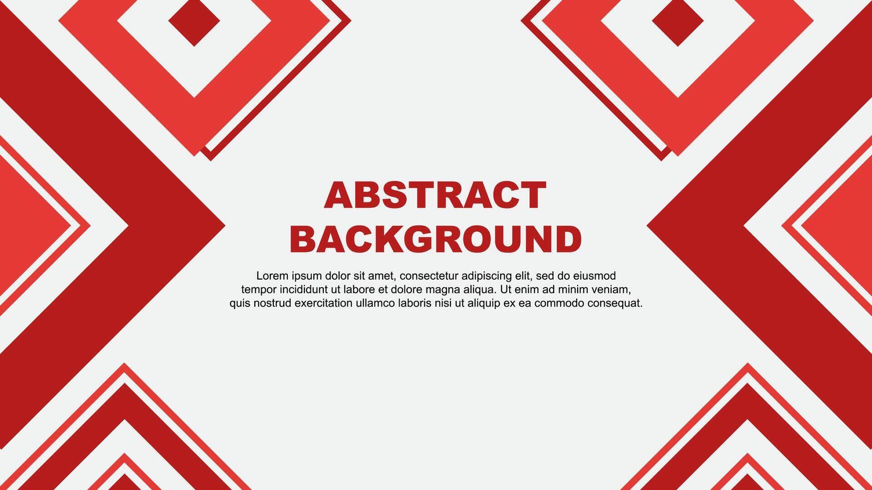 Abstract Red Background Design Template. Abstract Banner Wallpaper Illustration. Red Independence Day vector