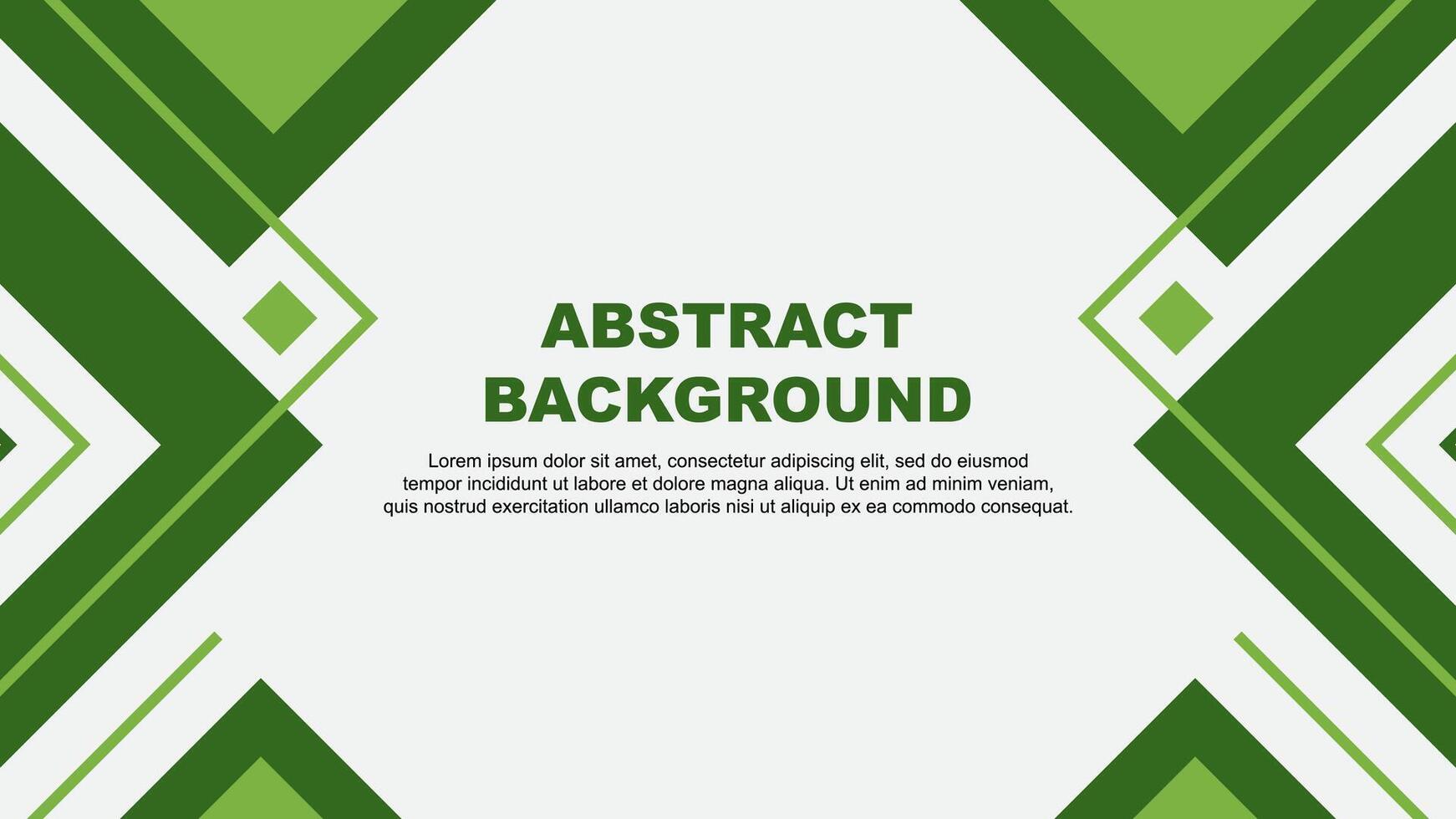 Abstract Light Green Background Design Template. Abstract Banner Wallpaper Illustration. Light Green Illustration vector