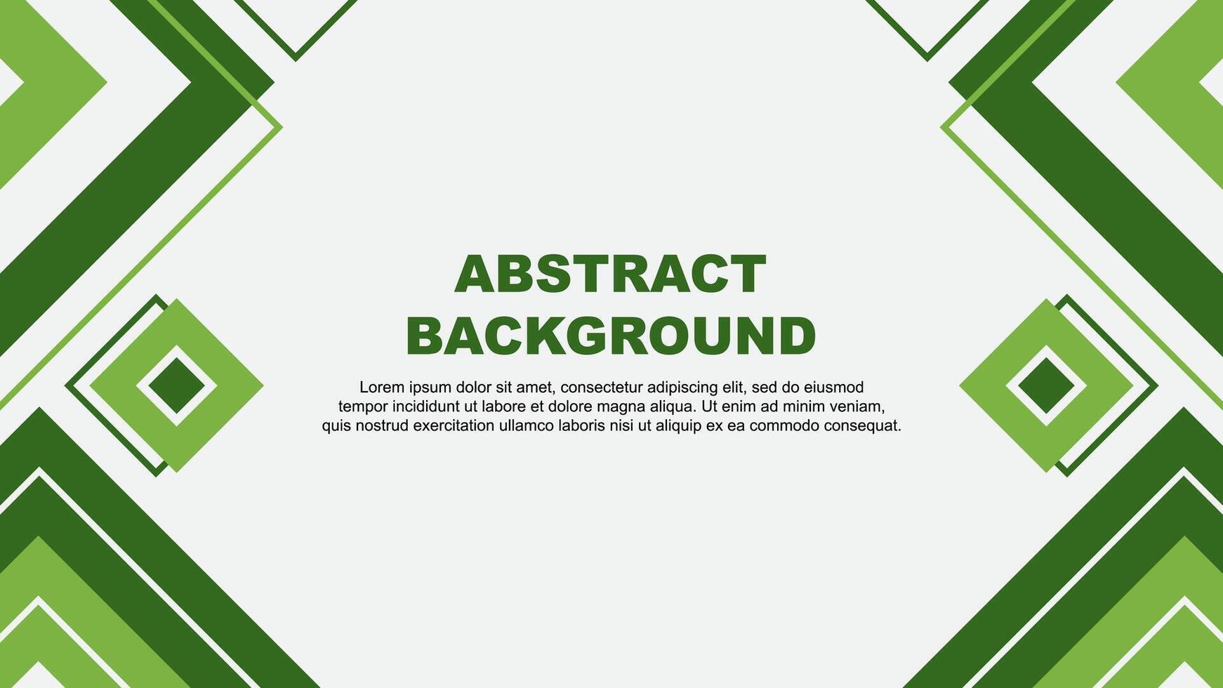 Abstract Light Green Background Design Template. Abstract Banner Wallpaper Illustration. Light Green Background vector