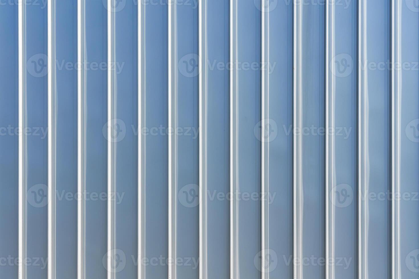 The texture of the cladding of the building from metal aluminum panels. Abstract background. photo