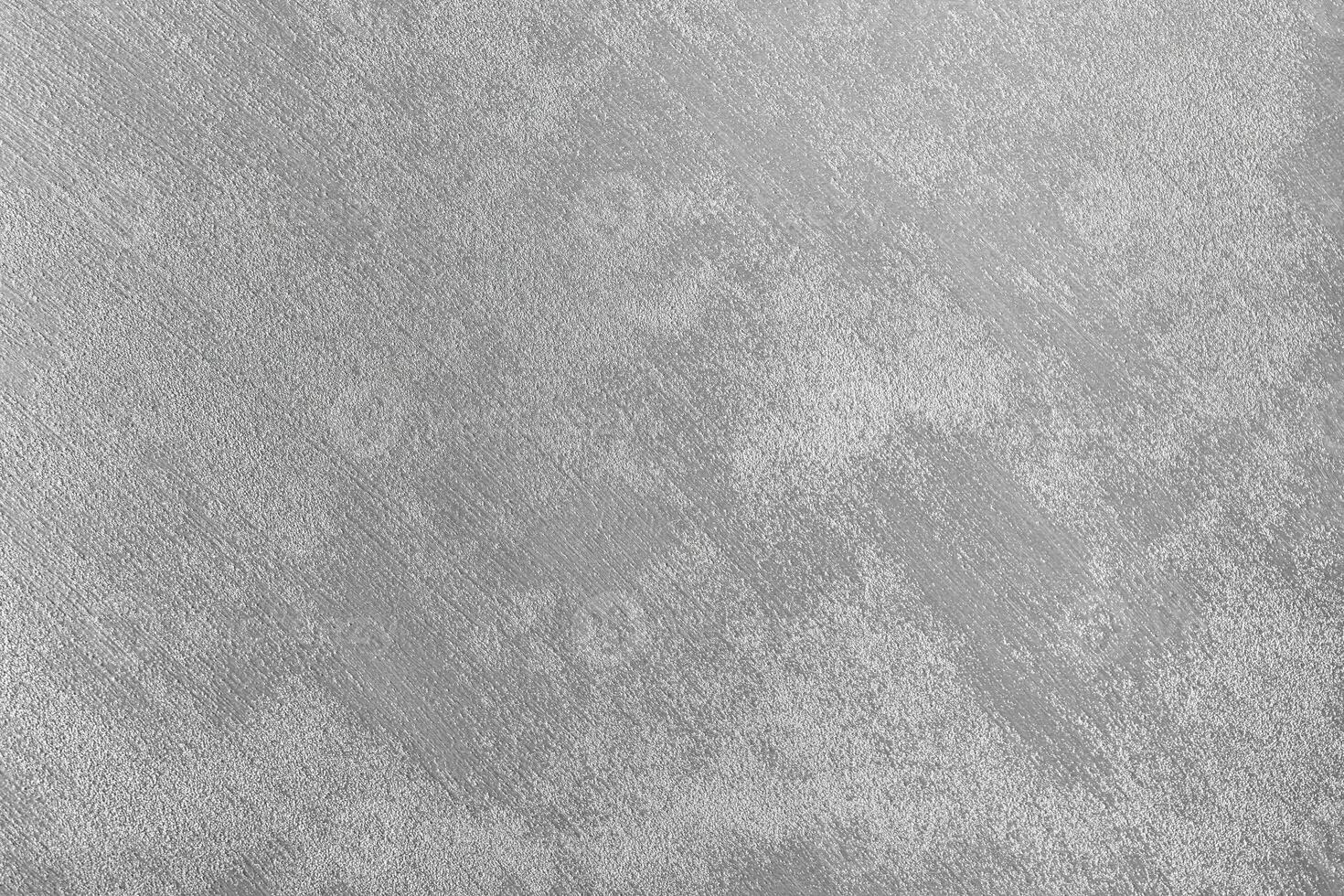 Texture of gray decorative plaster or concrete. photo