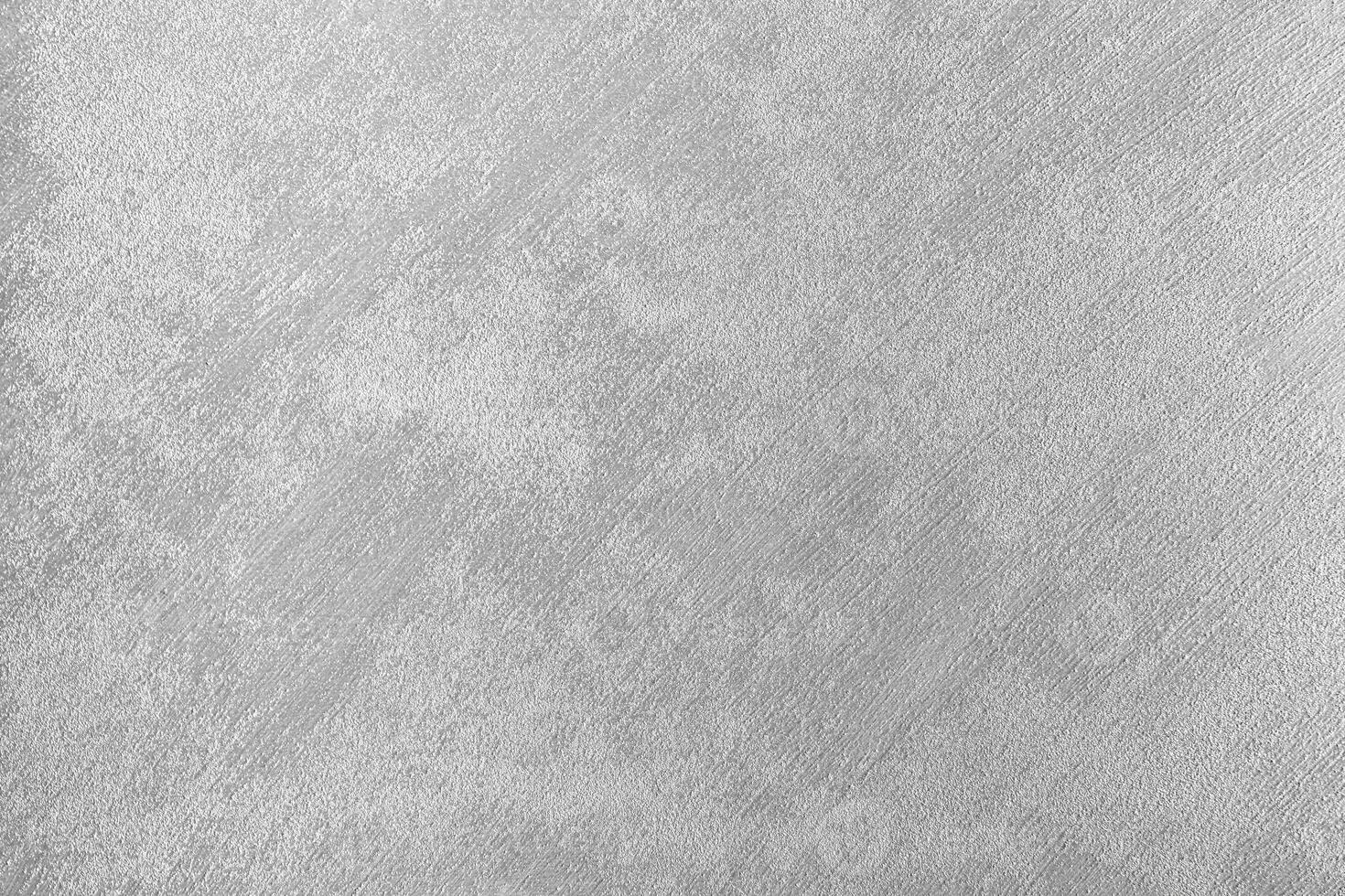 Texture of gray decorative plaster or concrete. photo