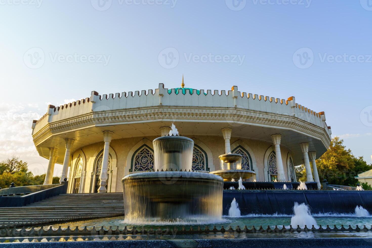 Timurid History Museum in Tashkent, capital of Uzbekistan. photo