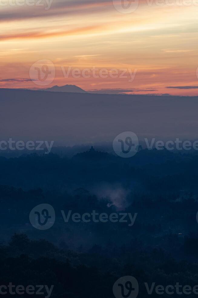 el templo de borobudur foto