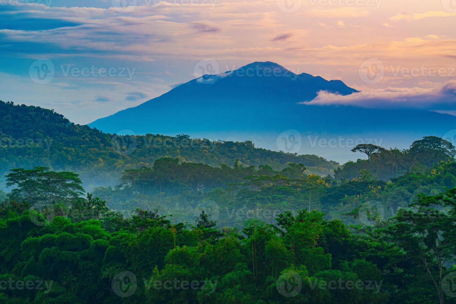 Landscape of Mountain photo