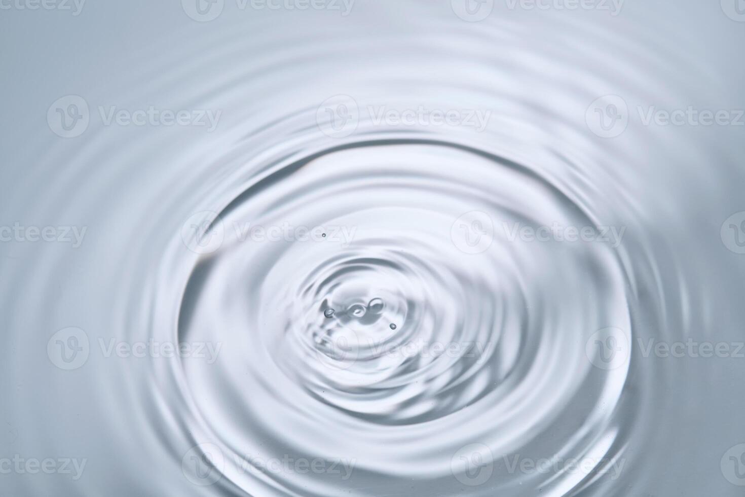Abstract background with water stains. Blue background. photo