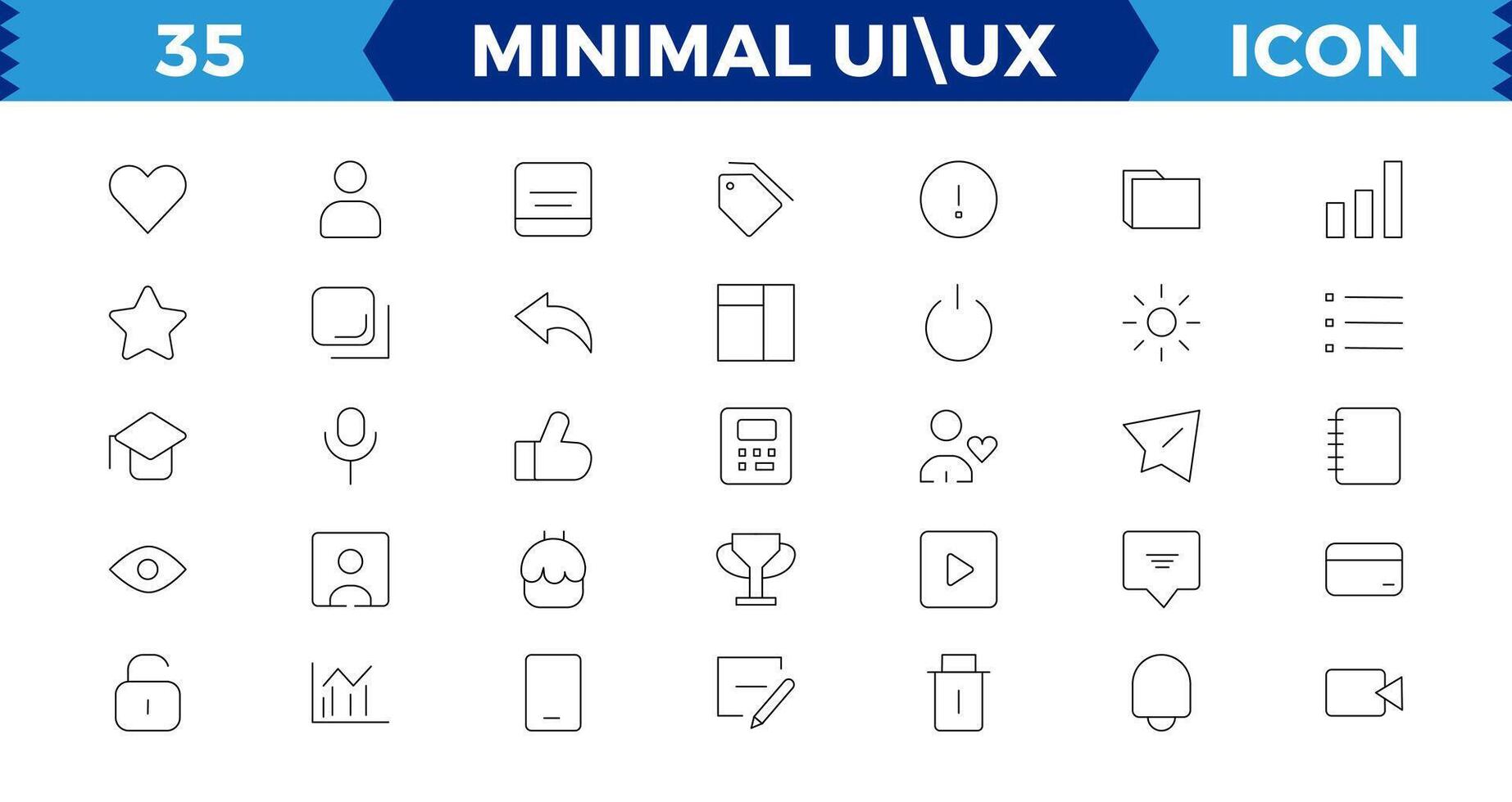 Basic User Interface Essential Set,Mega set of ui ux icon set, user interface iconset collection, vector