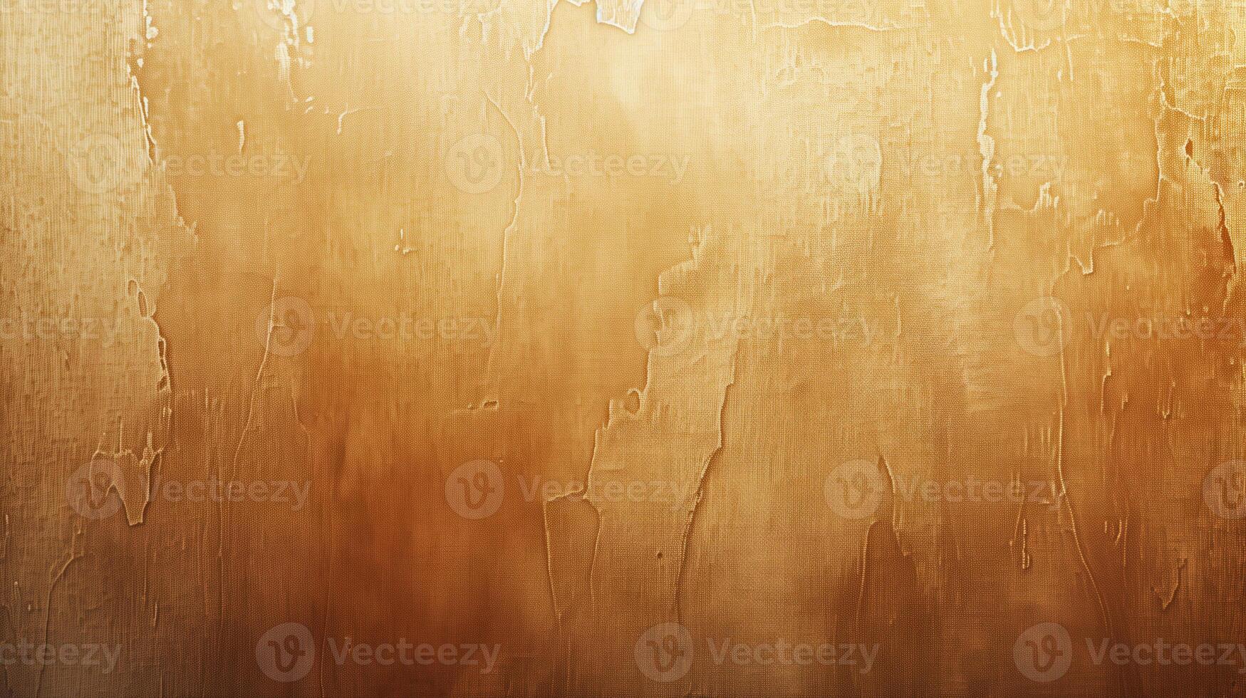 Warm Golden Bronze Textured Background. Abstract Artistic Canvas. photo