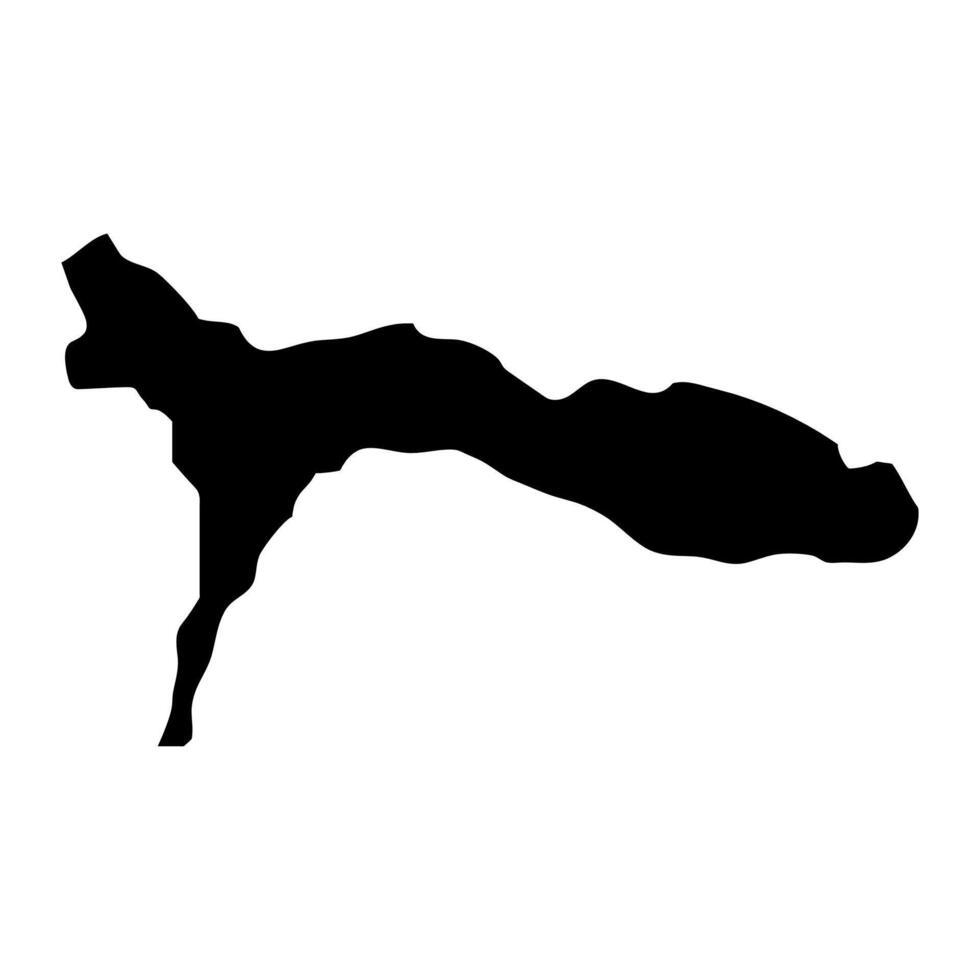 Ribeira Brava municipality map, administrative division of Cape Verde. illustration. vector
