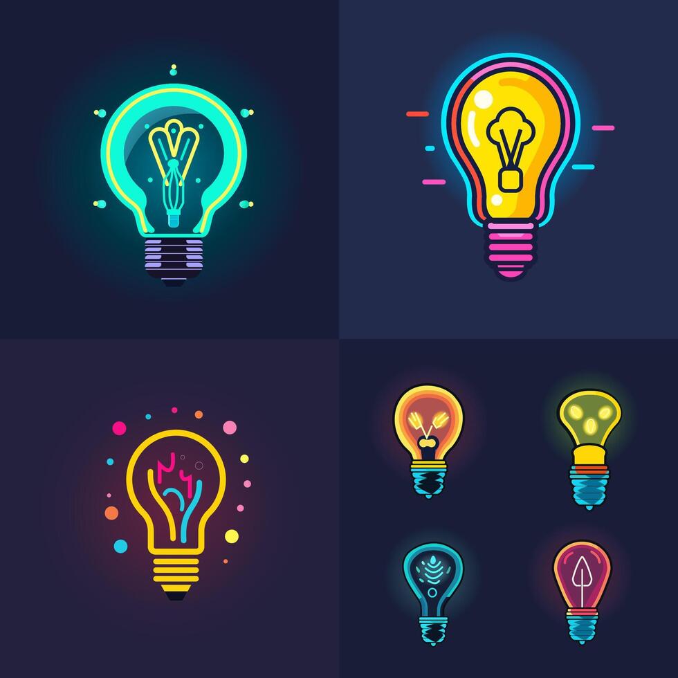 Icon for idea vector