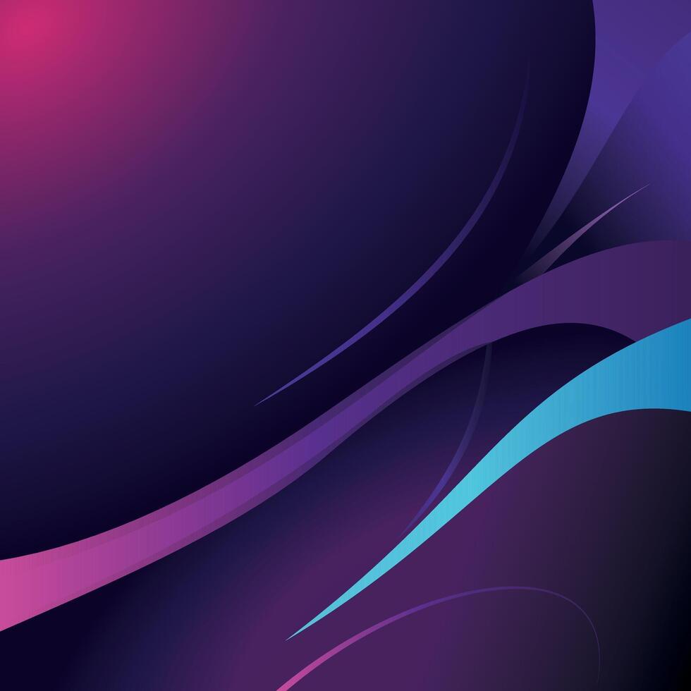 Abstract background in purple tones vector