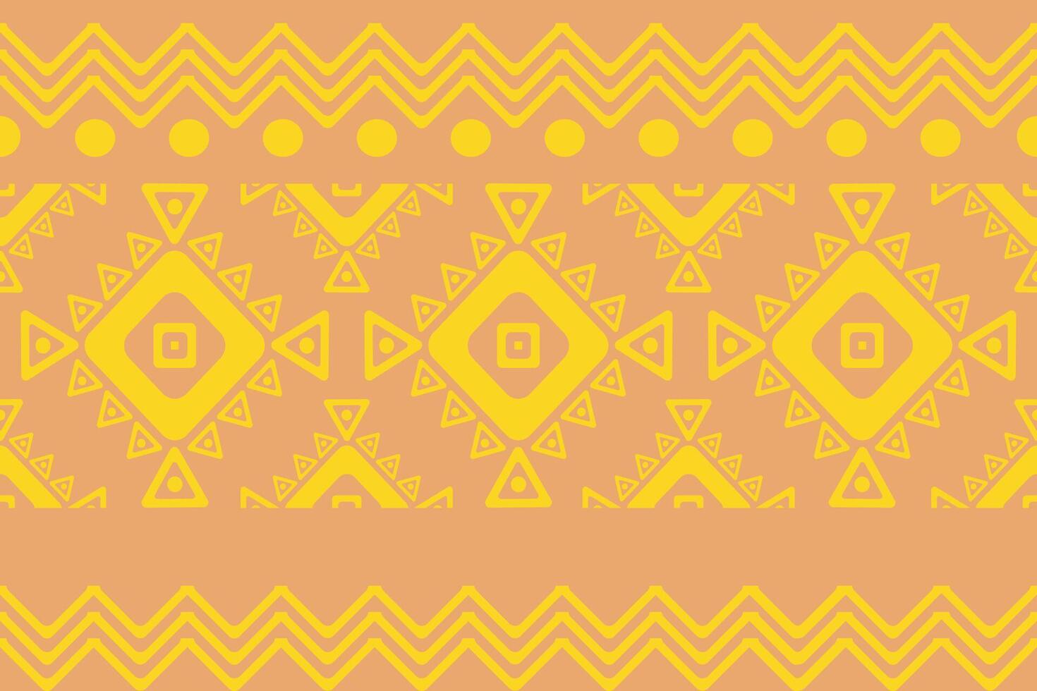 Navajo native american fabric seamless pattern,geometric tribal ethnic traditional background, design elements, design for carpet,wallpaper,clothing,rug,interior,embroidery illustration. vector