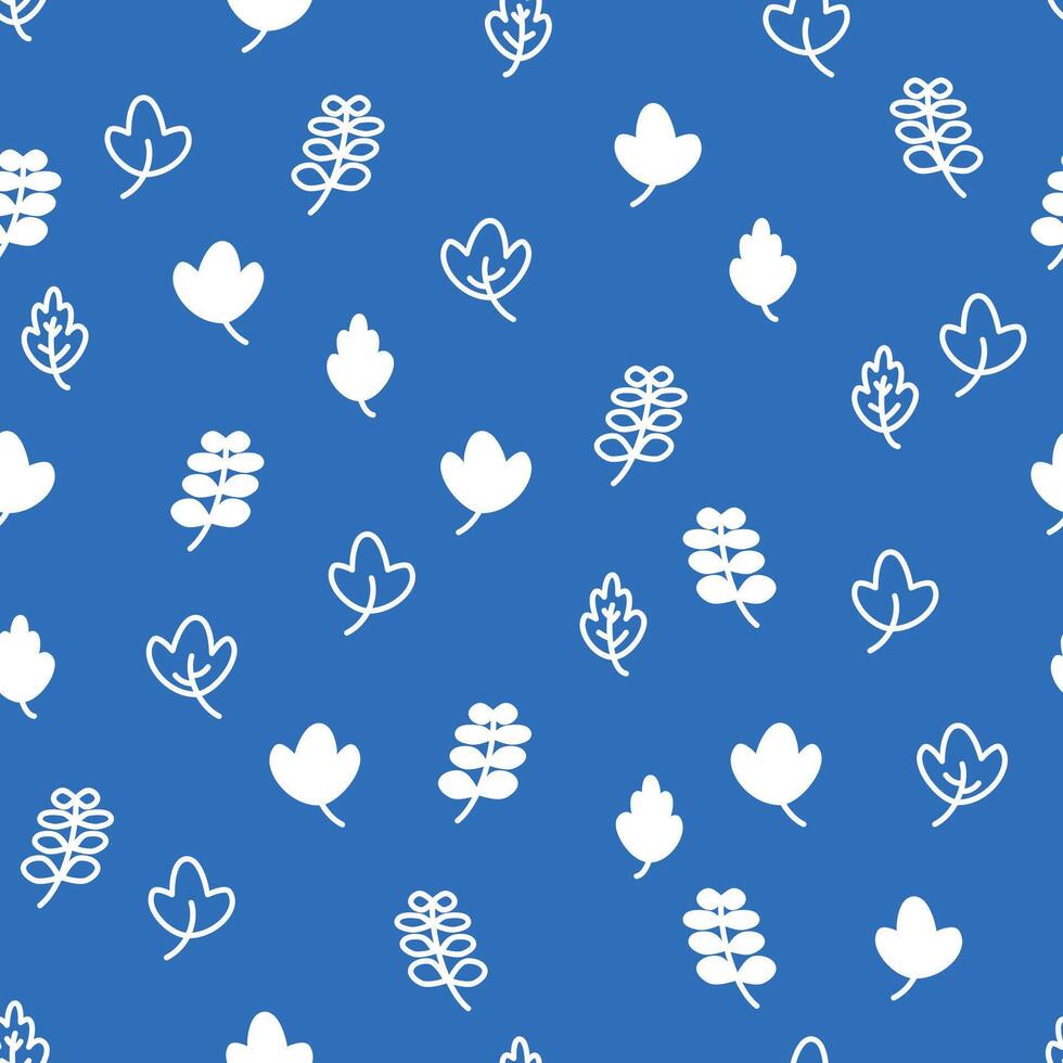 leaf tropical seamless pattern design background, cute texture for bedding, fabric, wallpaper, wrapping paper, textile, t-shirt vector