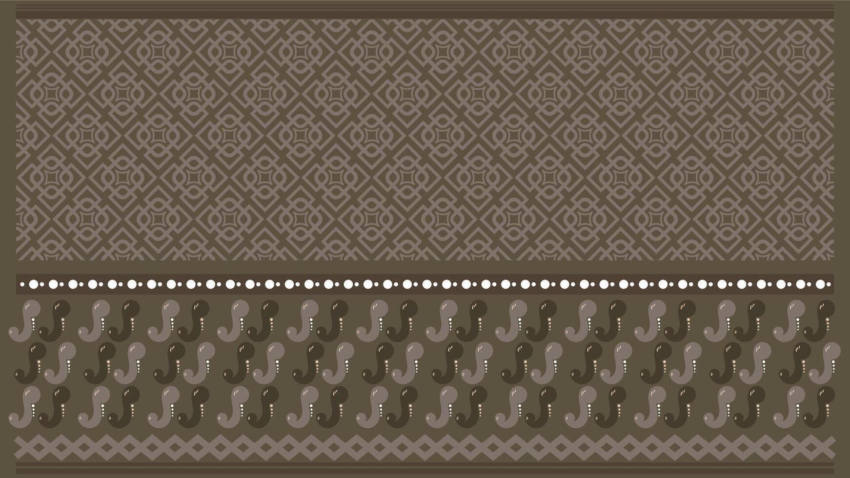 Background Ethnic style colorful seamless border. Tribal decorative tape Polynesian tribal aztec pattern for t shirt, pants, fabric, wallpaper, card template, wrapping paper, carpet, textile, cover. vector