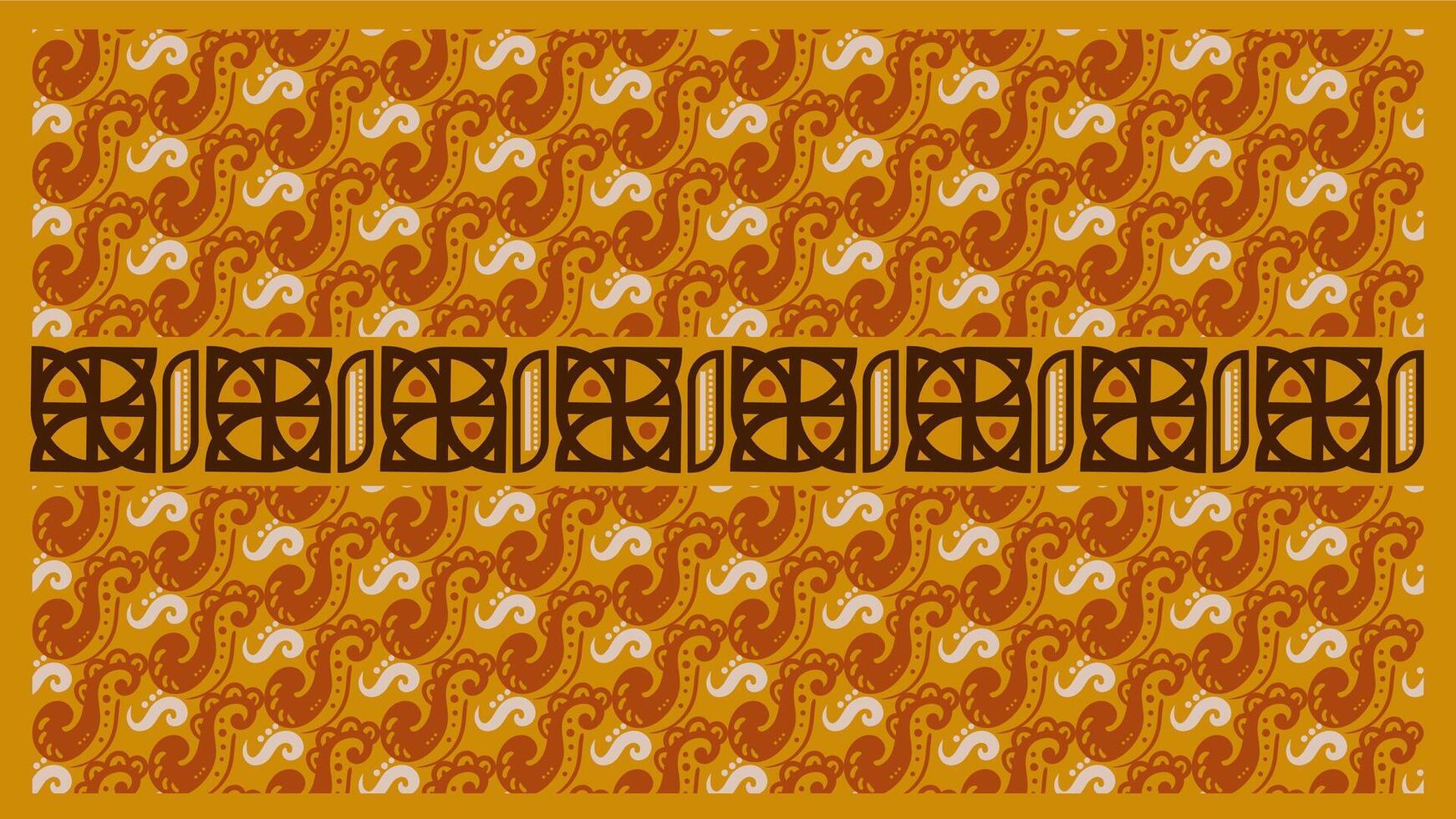 Background Ethnic style colorful seamless border. Tribal decorative tape Polynesian tribal aztec pattern for t shirt, pants, fabric, wallpaper, card template, wrapping paper, carpet, textile, cover. vector