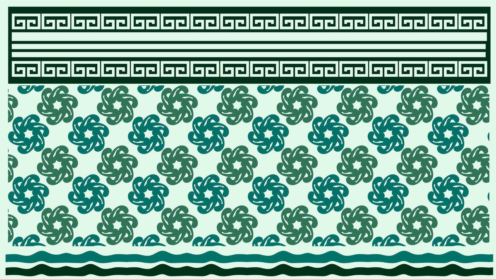 antecedentes étnico estilo vistoso sin costura borde. tribal decorativo cinta polinesio tribal azteca modelo para t camisa, pantalones, tela, fondo de pantalla, tarjeta plantilla, envase papel, alfombra, textil, cubrir. vector