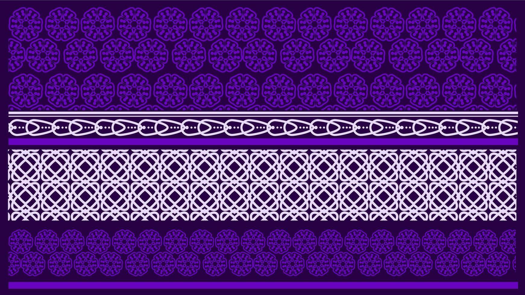 antecedentes étnico estilo vistoso sin costura borde. tribal decorativo cinta polinesio tribal azteca modelo para t camisa, pantalones, tela, fondo de pantalla, tarjeta plantilla, envase papel, alfombra, textil, cubrir. vector