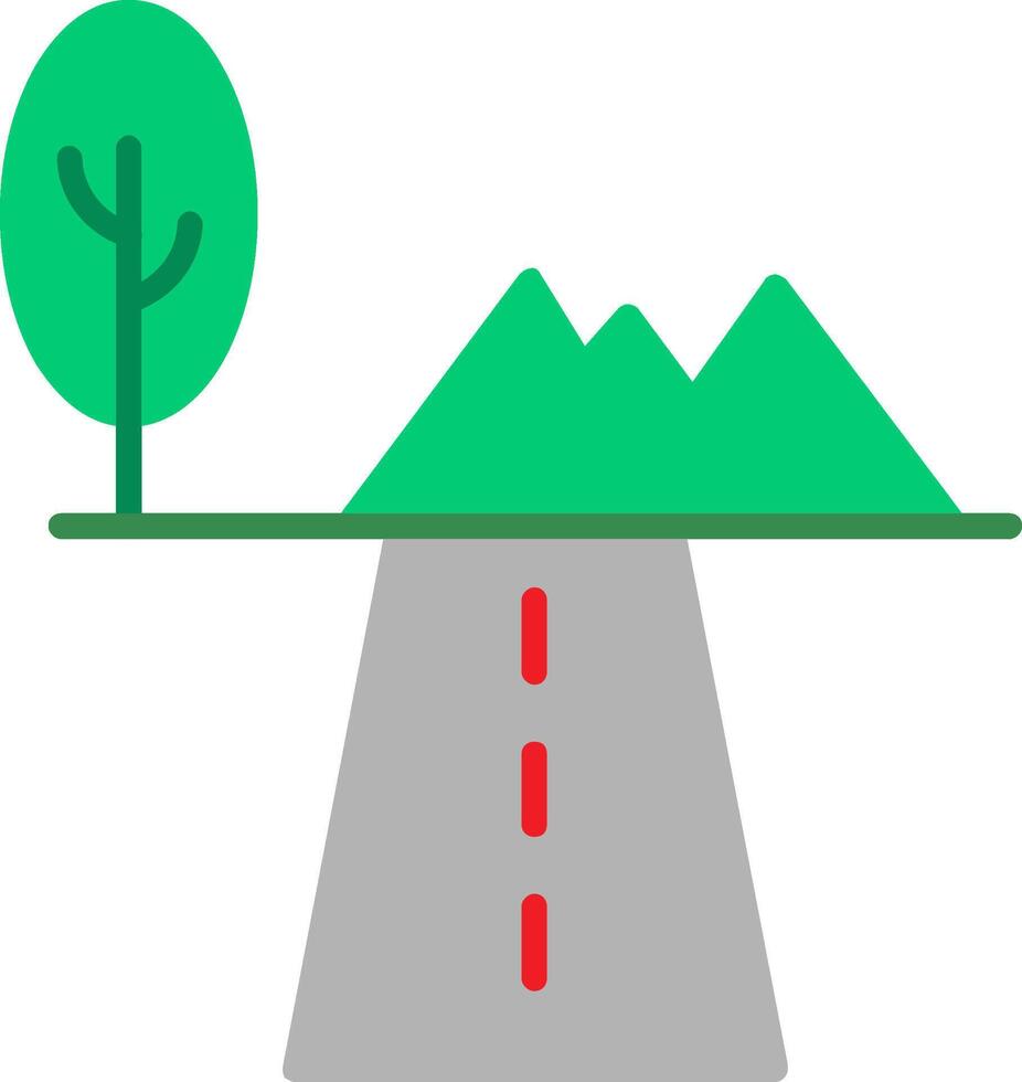 Flora Flat Icon Design vector