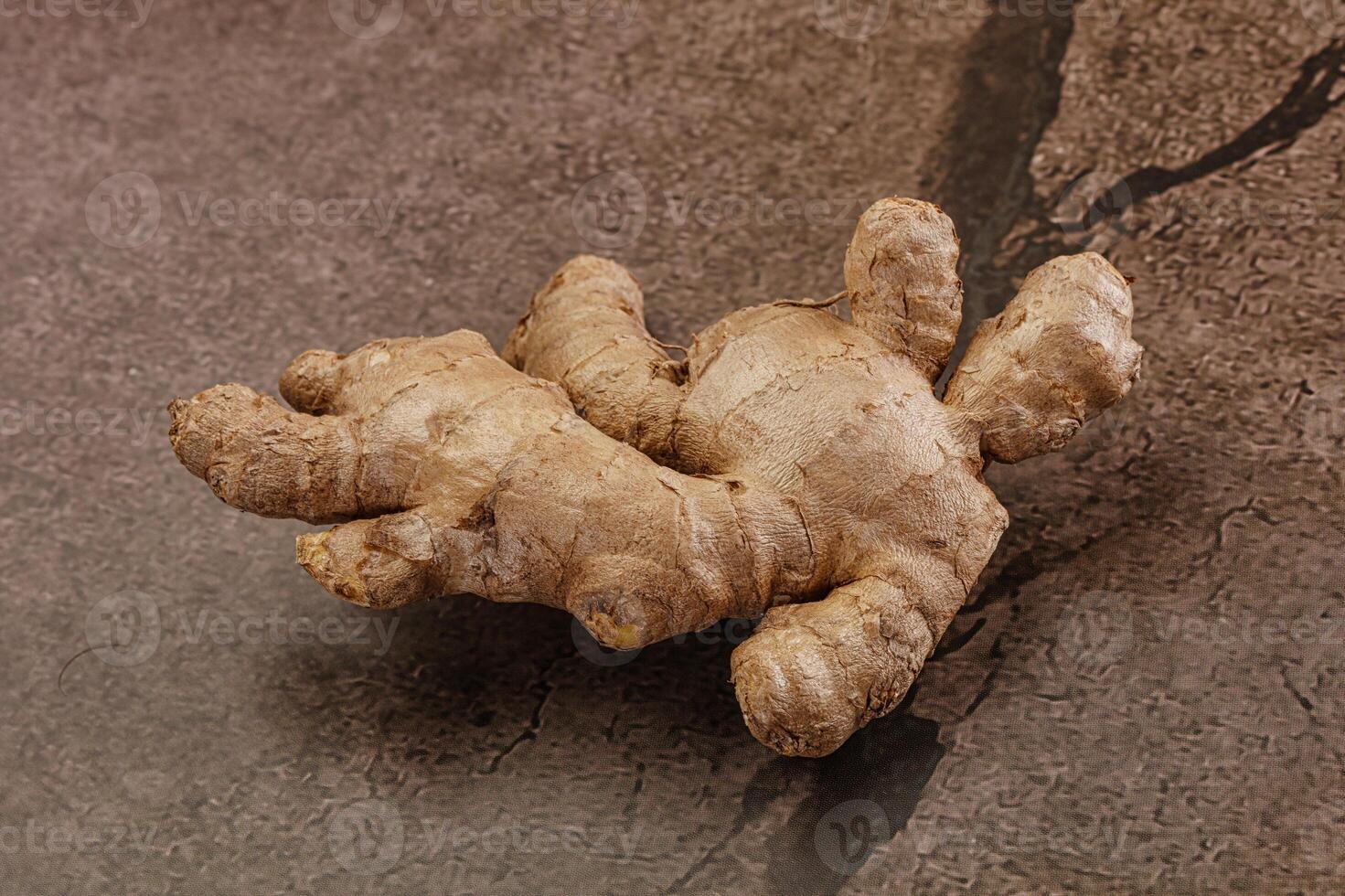 Ginger root for cooking and medicine photo