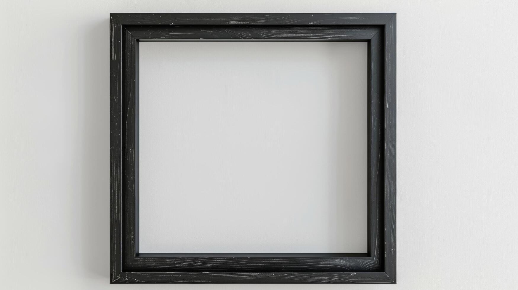 Black Picture Frame Minimalist Design photo
