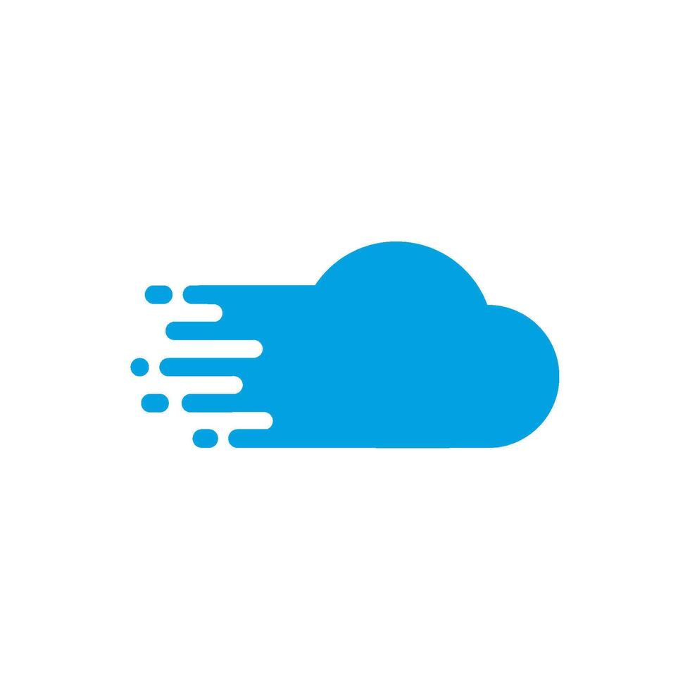 cloud logo design template illustration vector