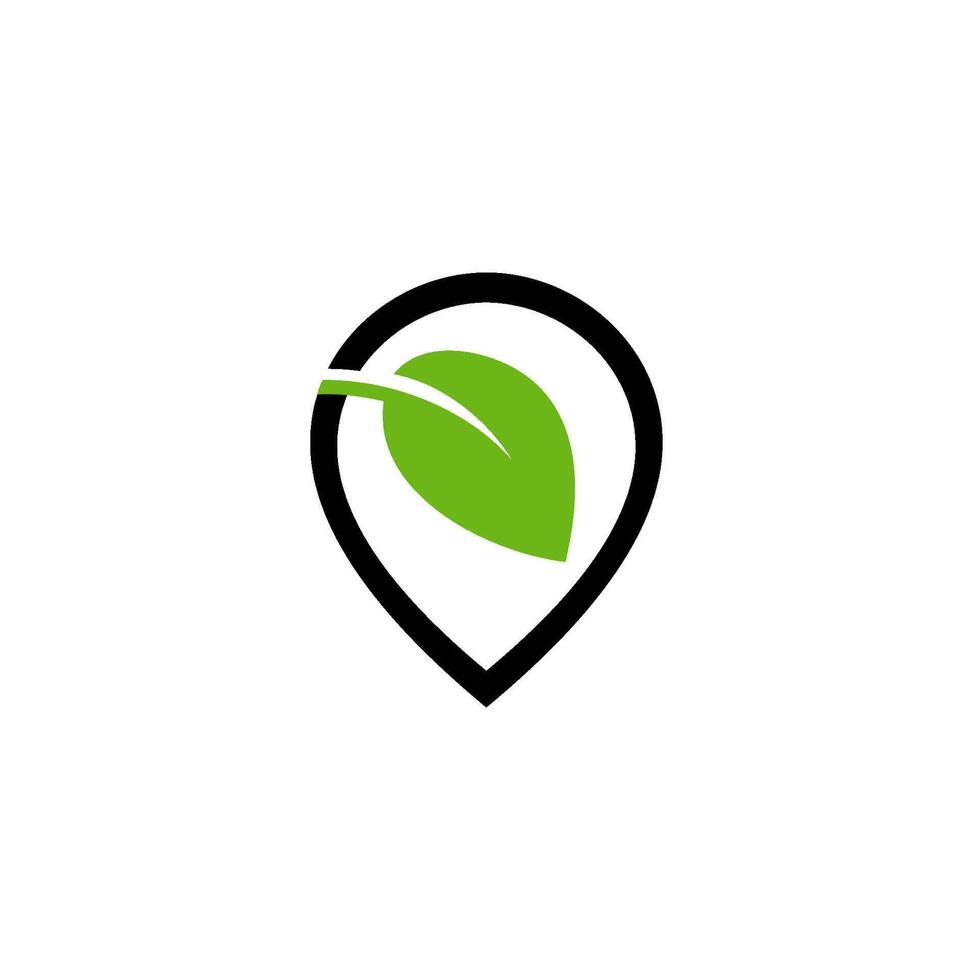 leaf logo design template illustration vector