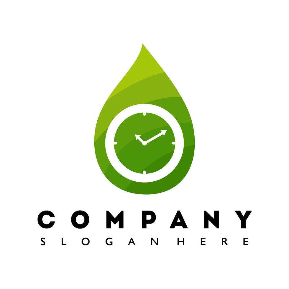 leaf logo design template illustration vector