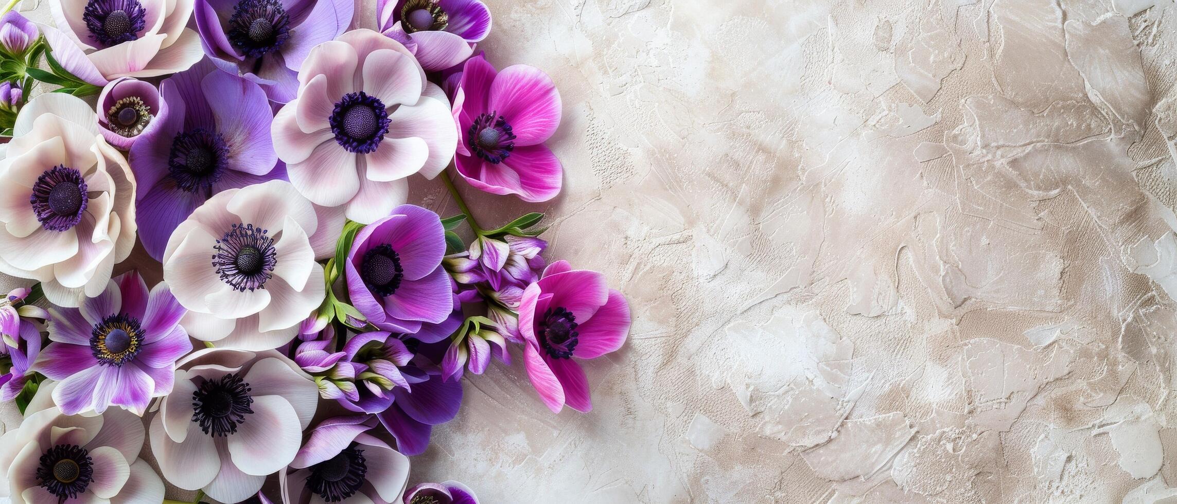 Elegant Anemone Arrangement photo