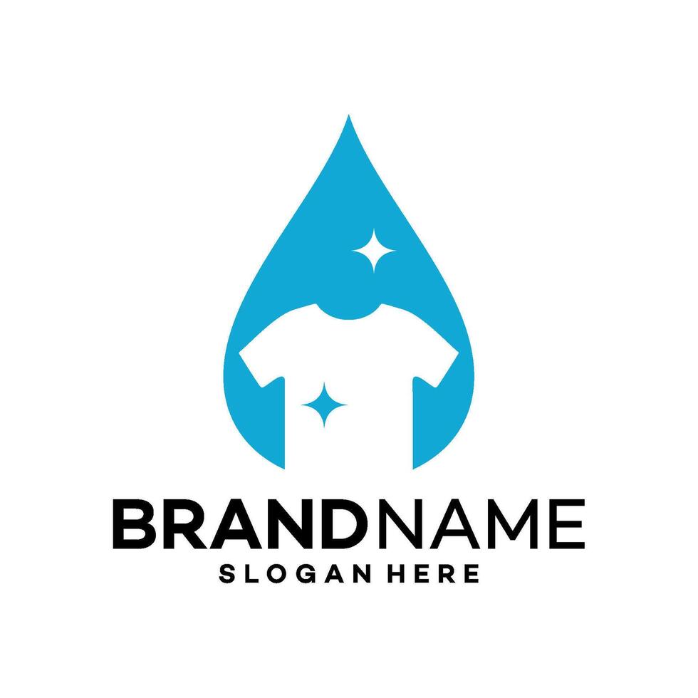 drop water logo design template illustration vector