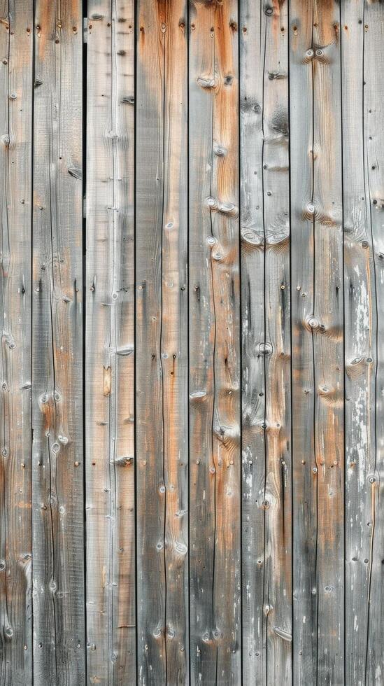 Weathered Wooden Plank Texture photo