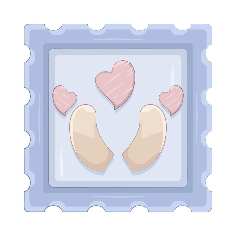 Illustration of holding hands vector