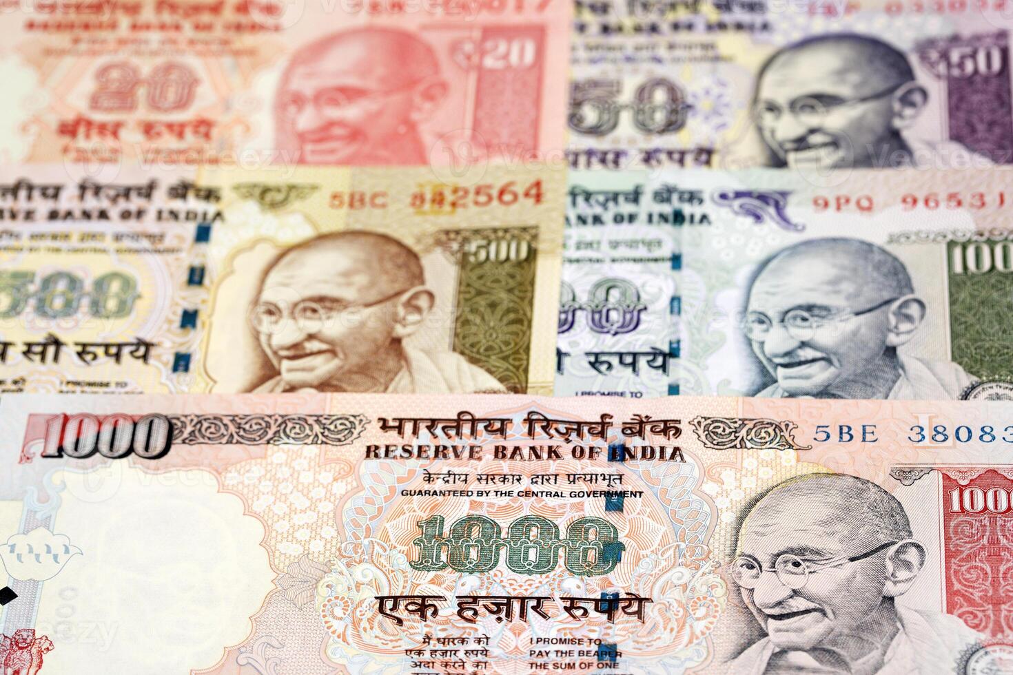 Indian rupee a business background photo