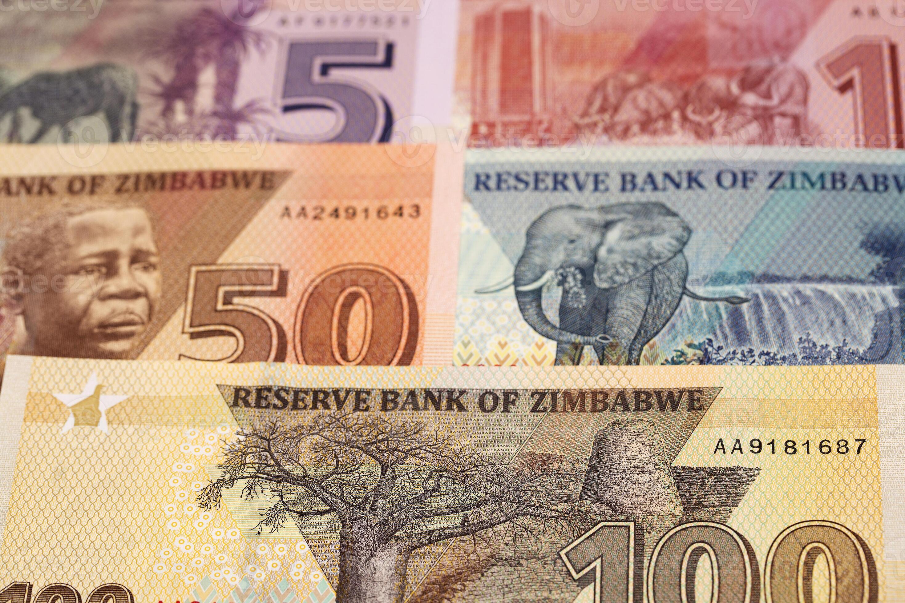 Zimbabwean dollar a business background 43421579 Stock Photo at Vecteezy