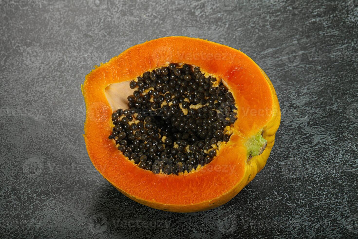 Ripe sweet tropical fruit Papaya photo