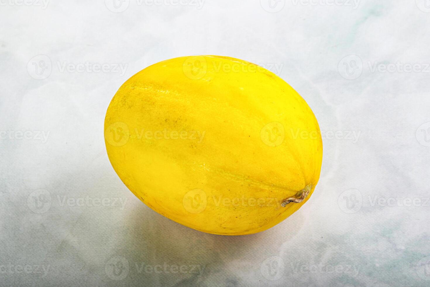 Sweet and juicy ripe melon photo