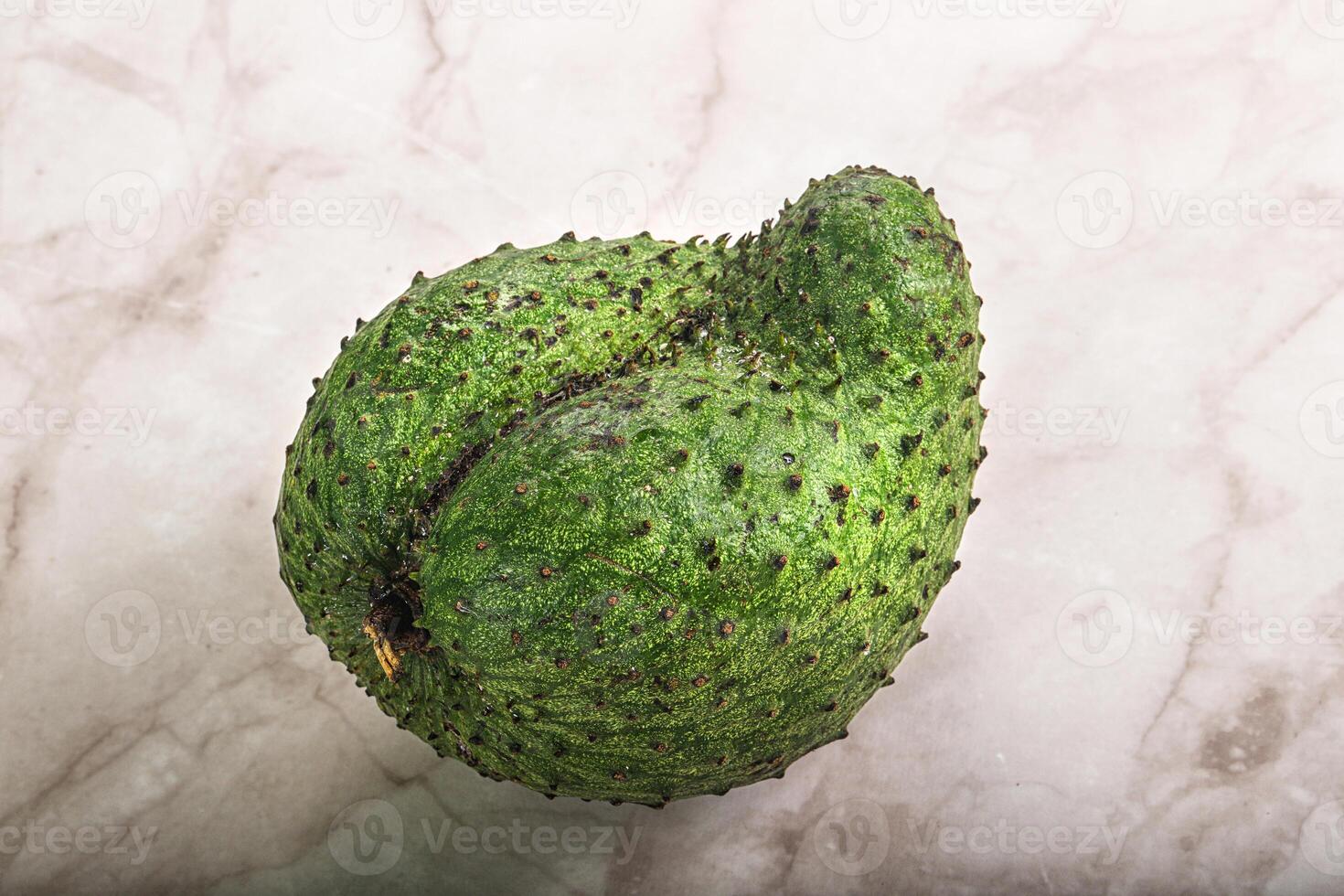 Sweet Soursop tropical exotic fruit photo