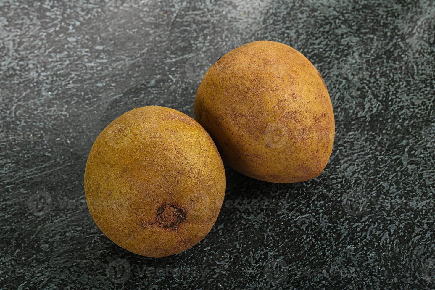 Sweet exotic tropical fruit - Sapodilla photo