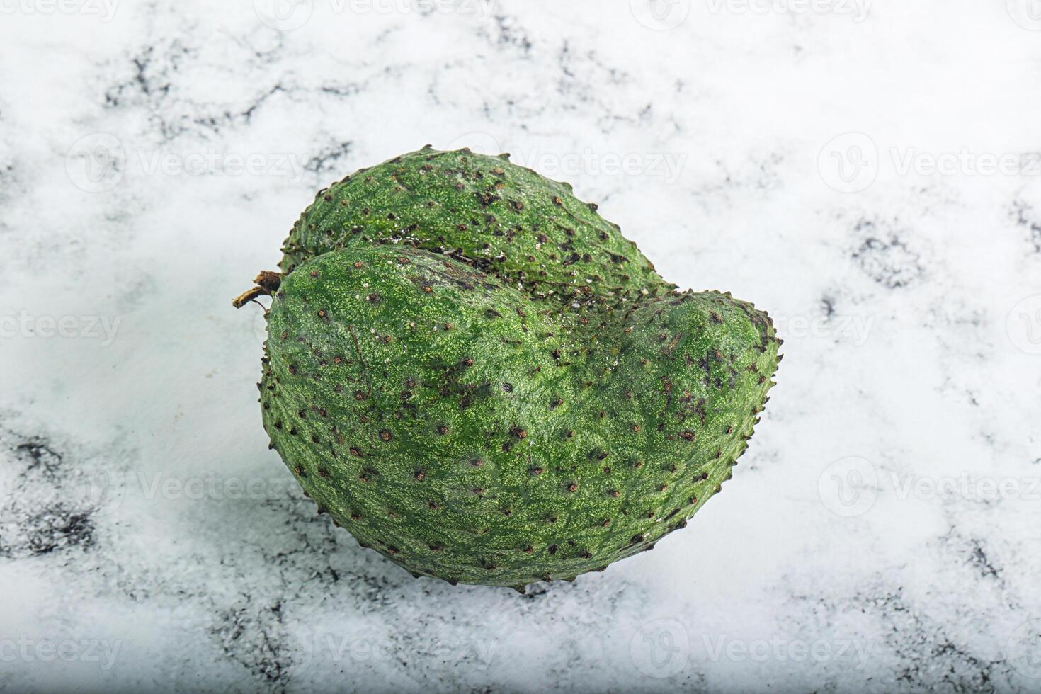 Sweet Soursop tropical exotic fruit photo